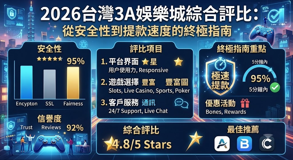 從安全性到提款速度的終極指南